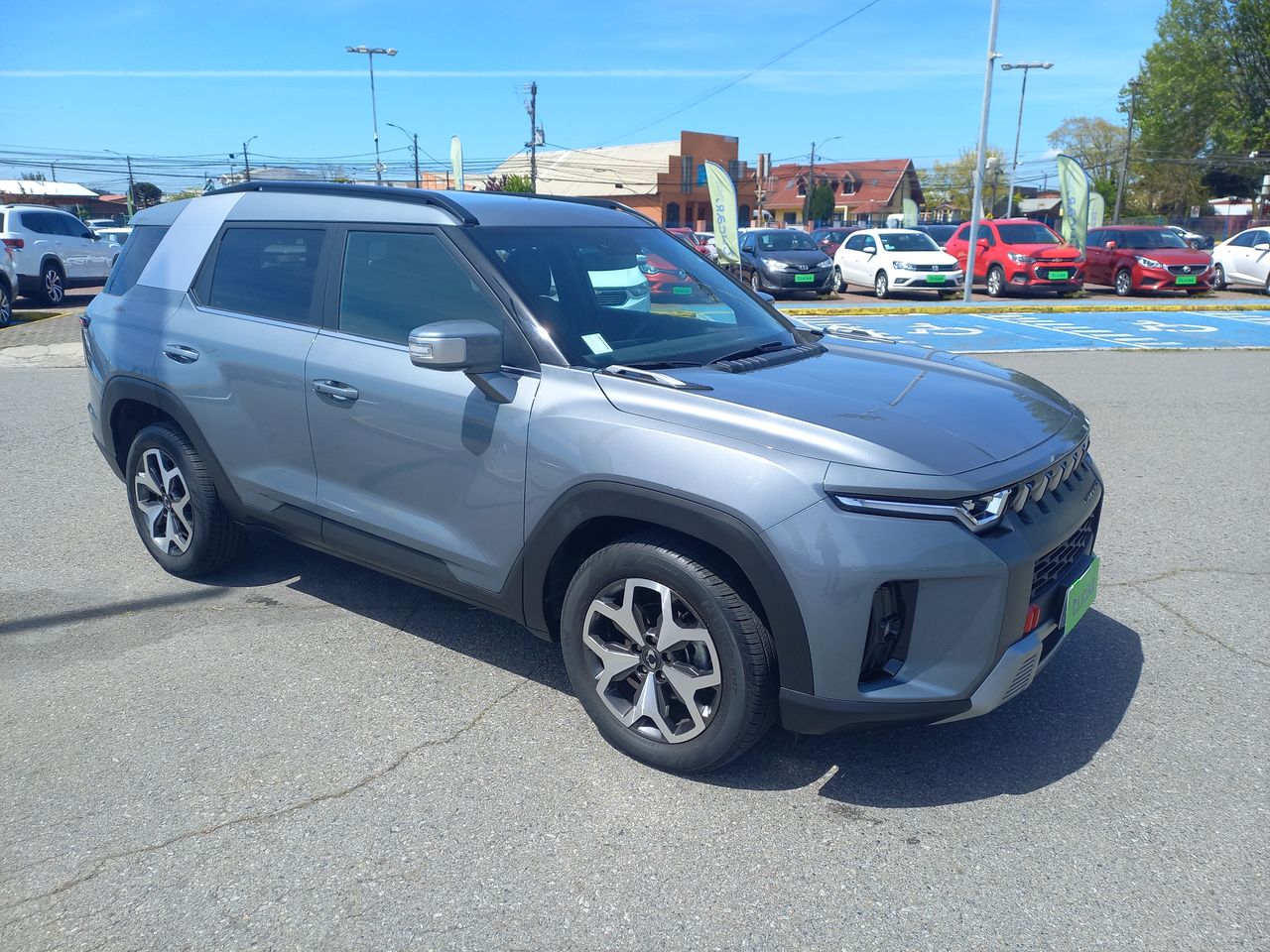 SSANGYONG - 1