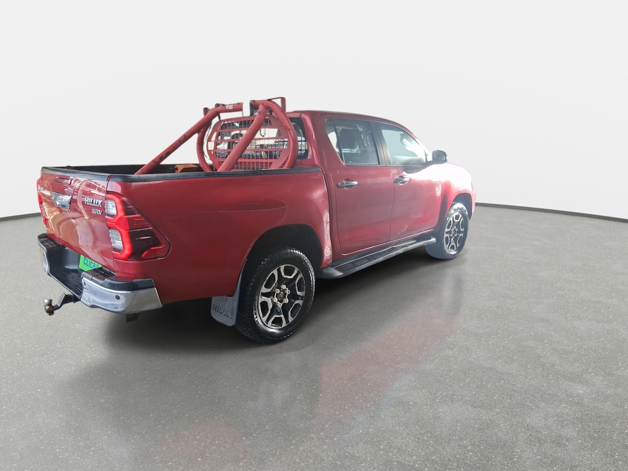 Toyota Hilux — foto 8 de 36