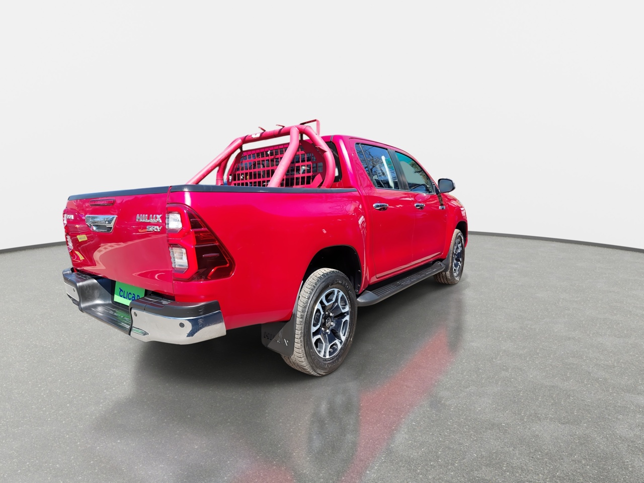 Toyota Hilux — foto 8 de 35