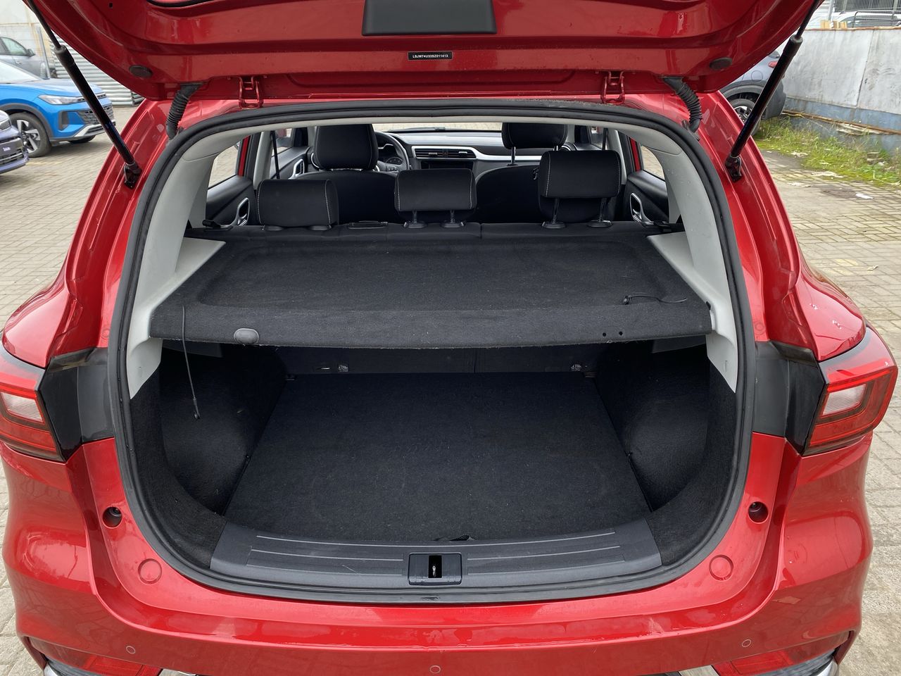 MG Zs — foto 15 de 28