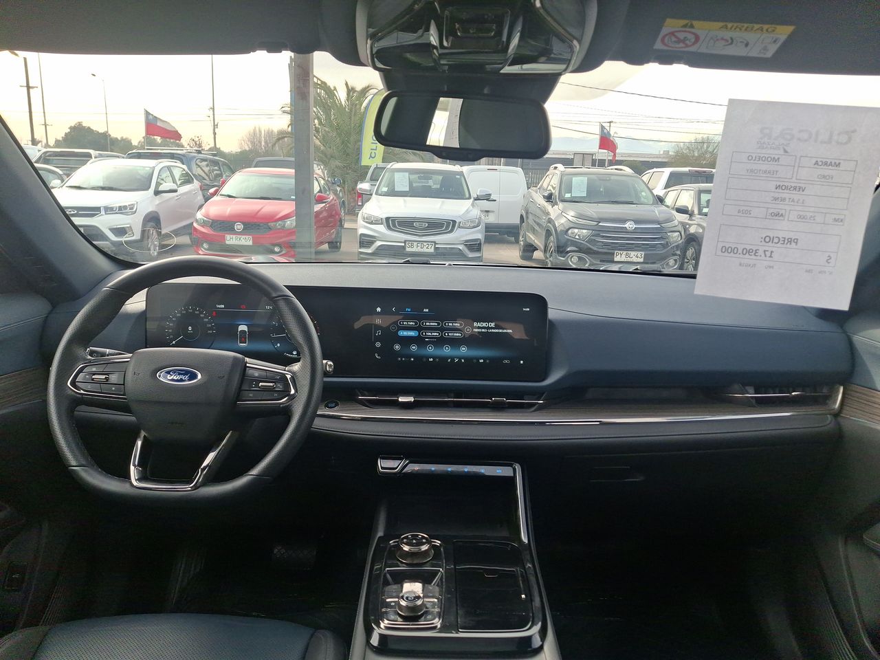 Ford Territory — foto 23 de 24