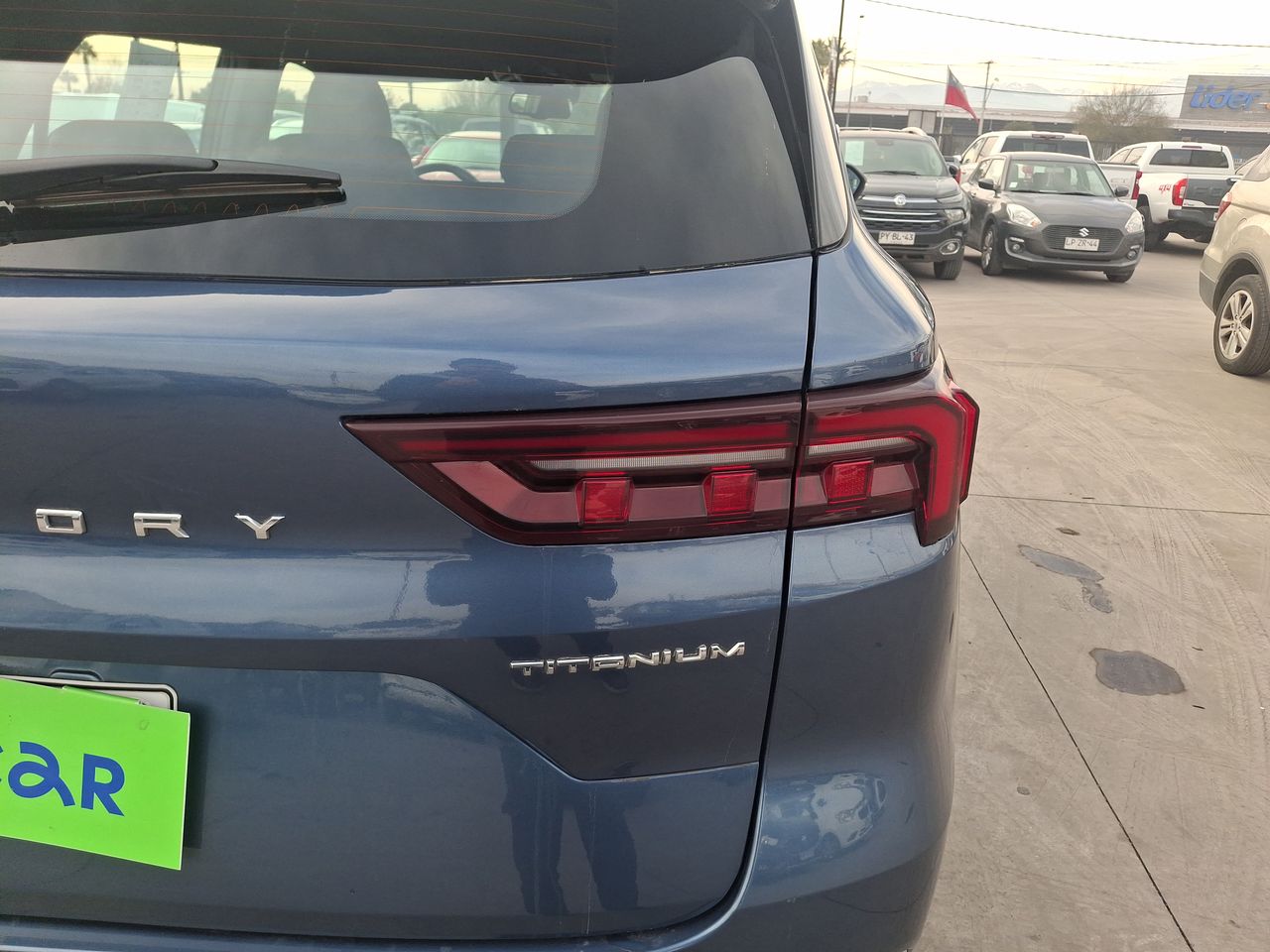 Ford Territory — foto 12 de 24