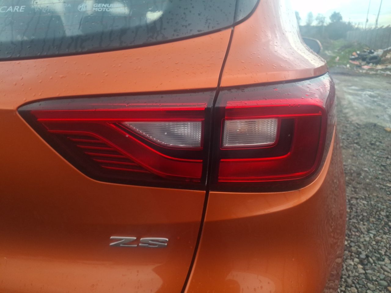 MG Zs — foto 13 de 22