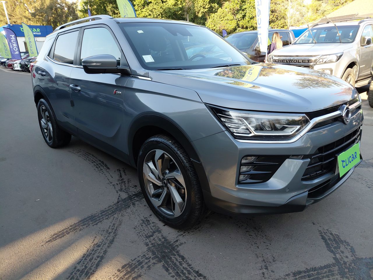 SSANGYONG - 1