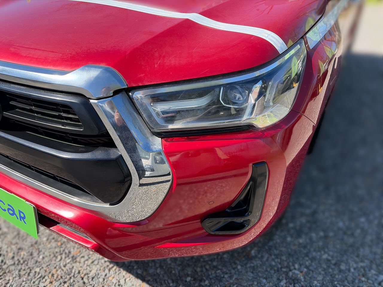 Toyota Hilux — foto 19 de 28