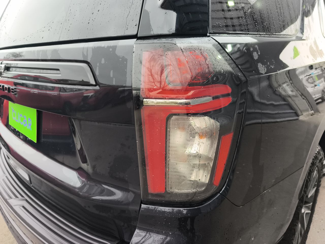 Chevrolet Tahoe — foto 18 de 35