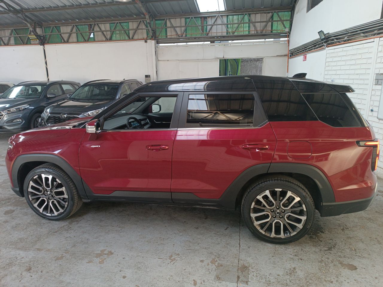 SSANGYONG - 4