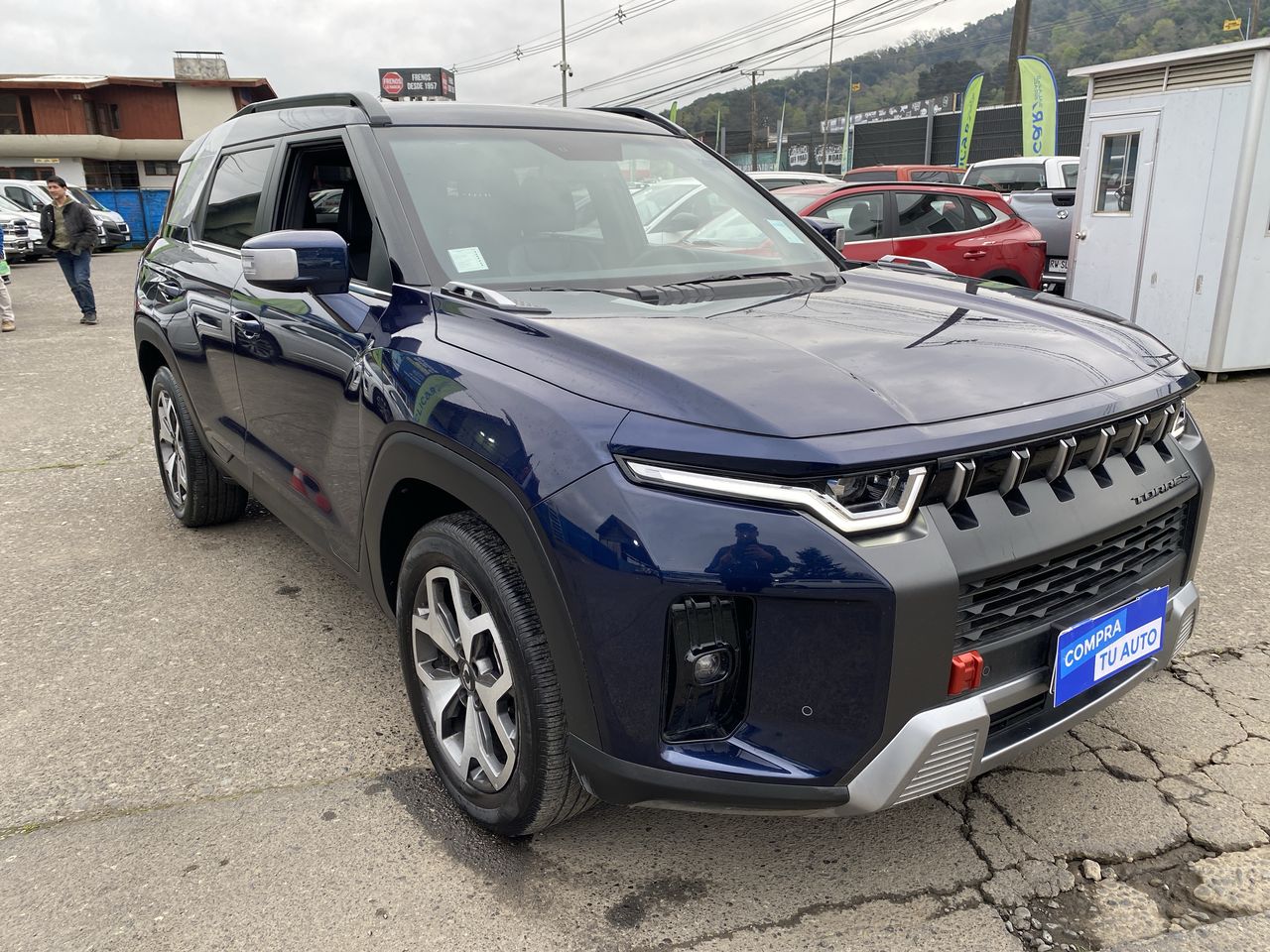 SSANGYONG - 1