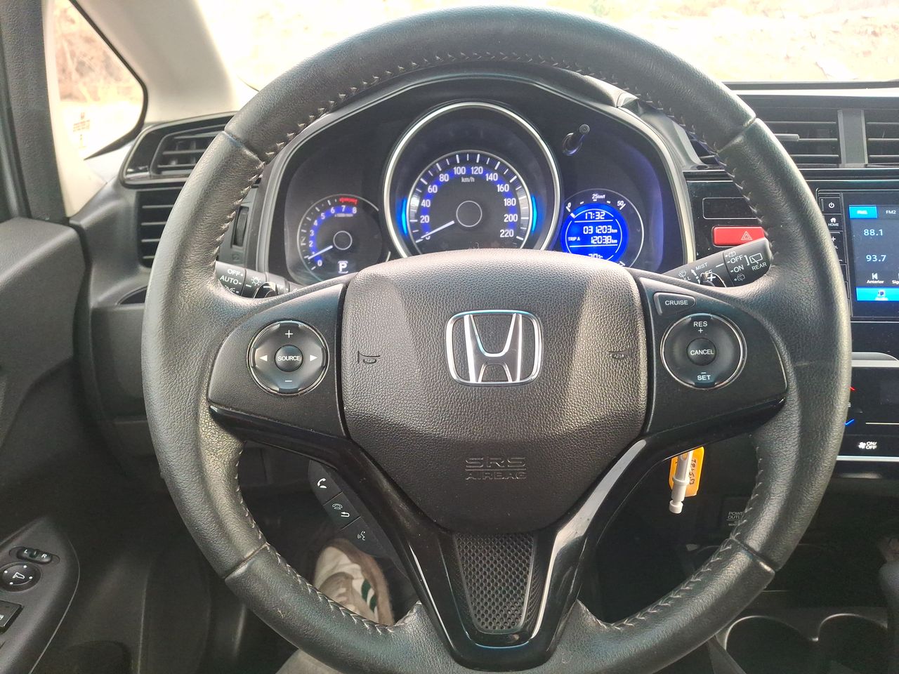 Honda WR-V — foto 15 de 21