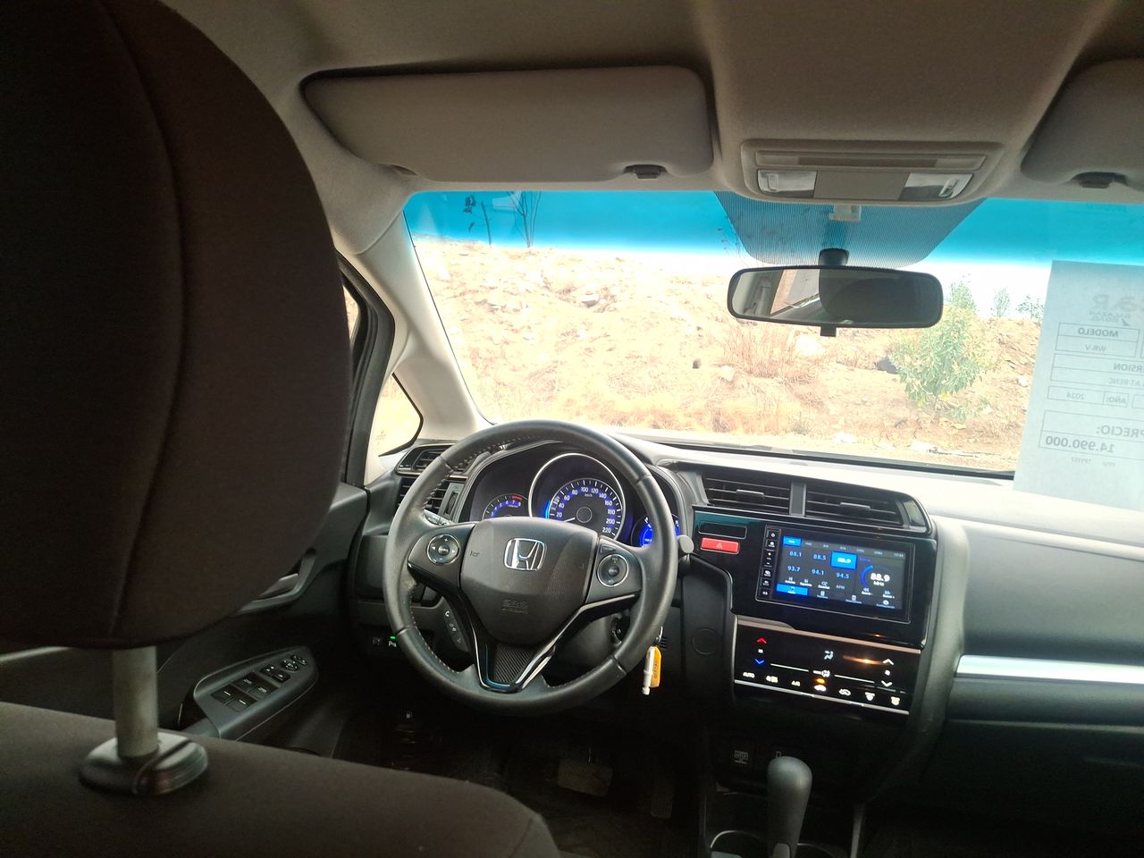 Honda WR-V — foto 9 de 21