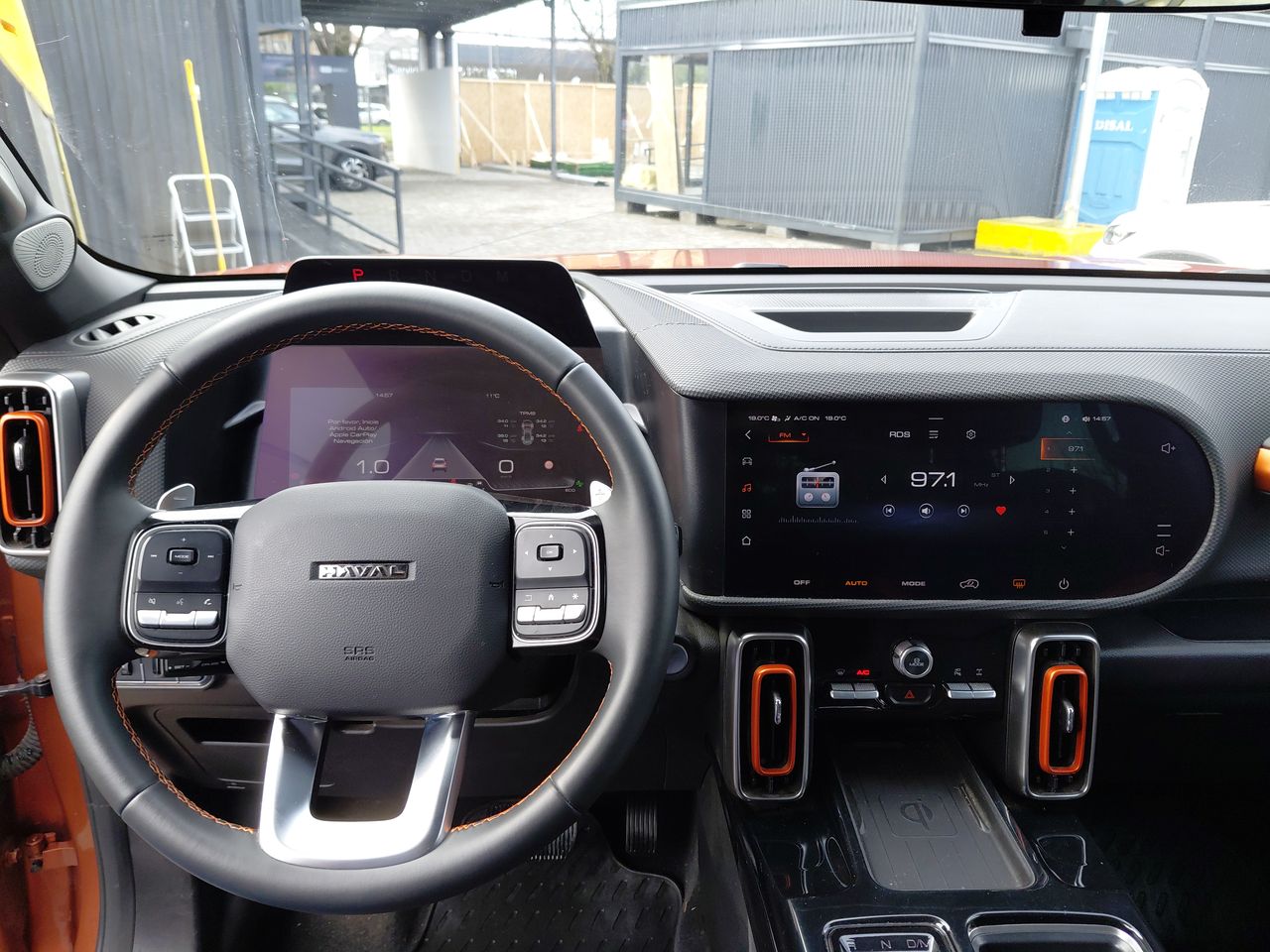 Haval Dargo — foto 31 de 35