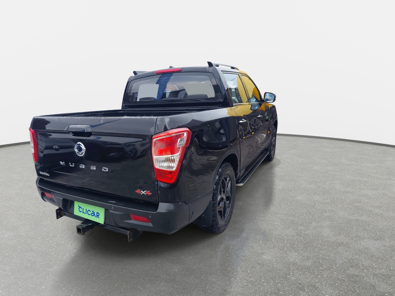 SsangYong Musso — foto 8 de 34