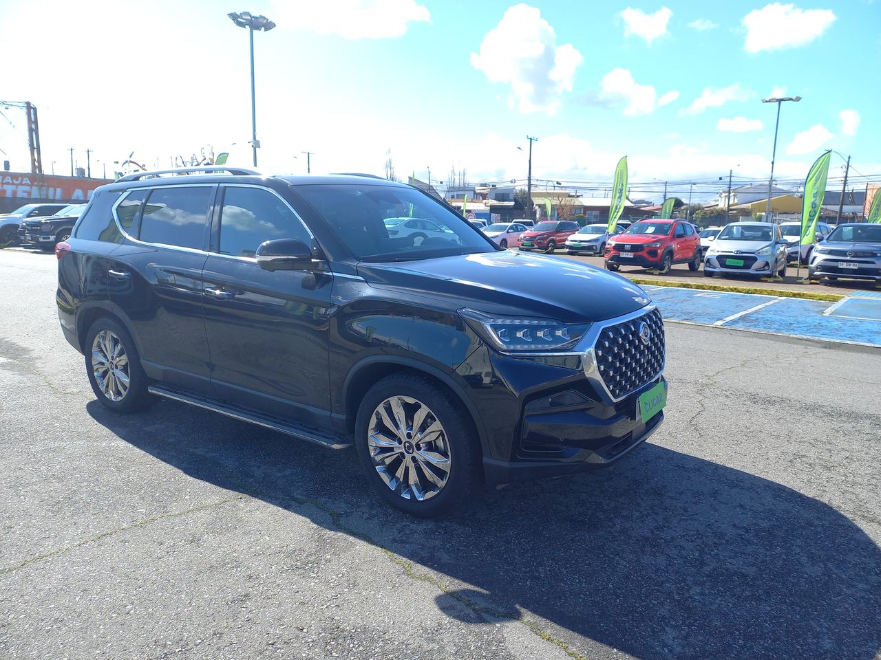 SSANGYONG - 1