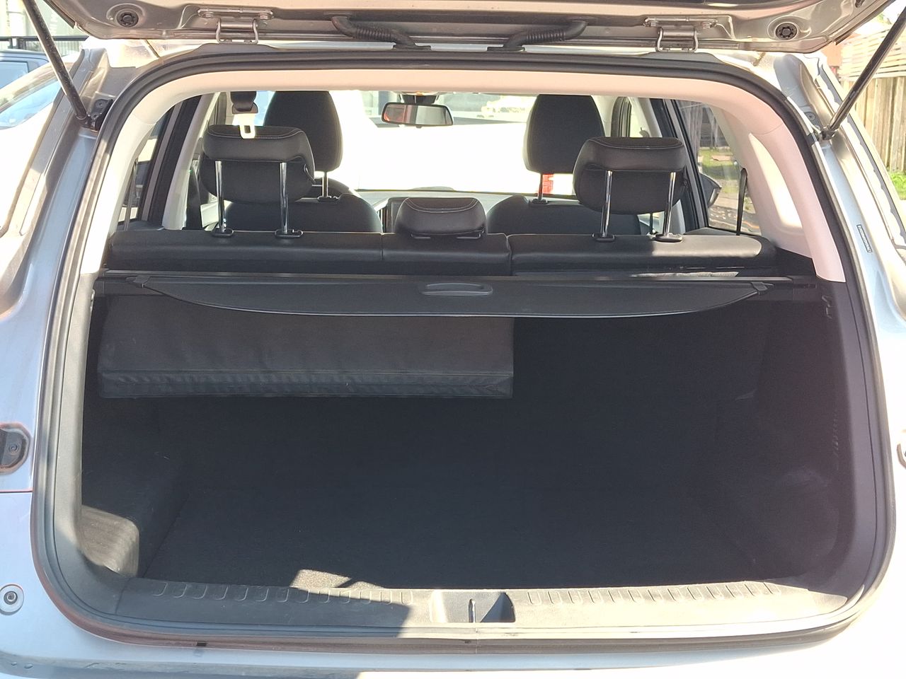 Chevrolet Captiva — foto 22 de 35
