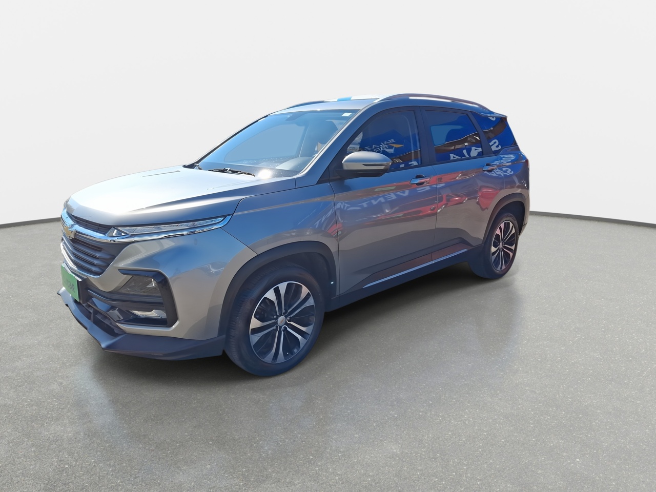 Chevrolet Captiva — foto 4 de 35