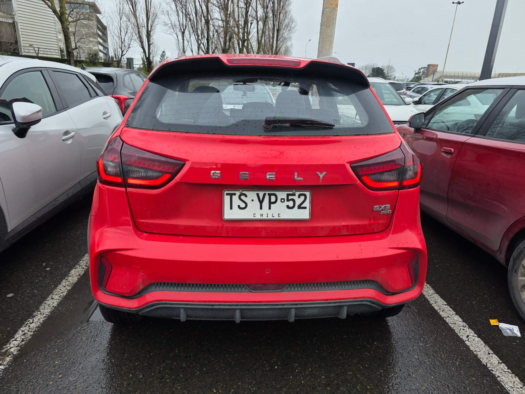 GEELY - 4