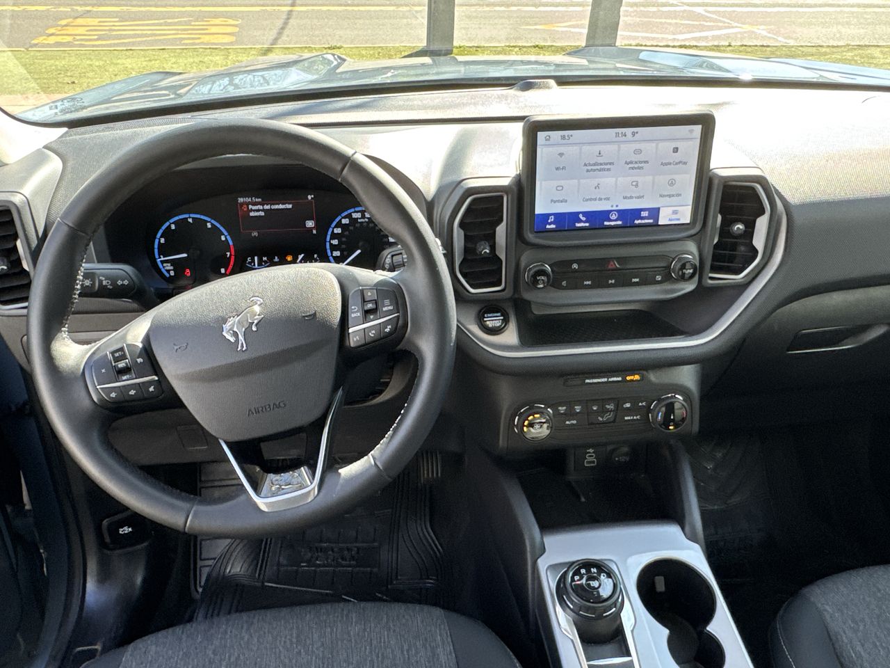 Ford Bronco Sport — foto 17 de 20