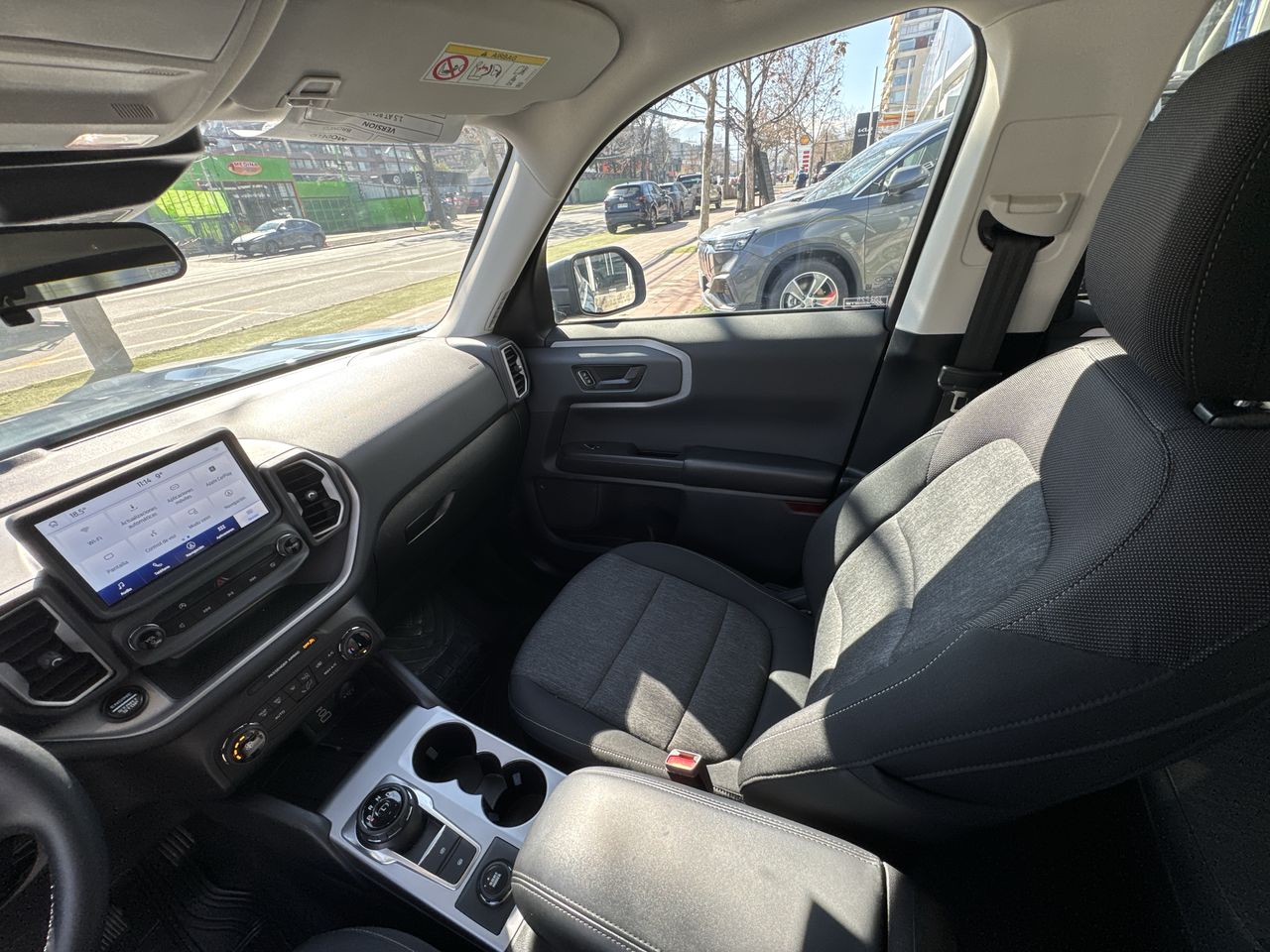 Ford Bronco Sport — foto 18 de 20