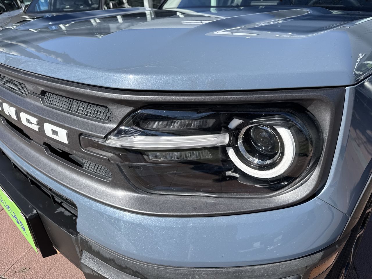 Ford Bronco Sport — foto 3 de 20