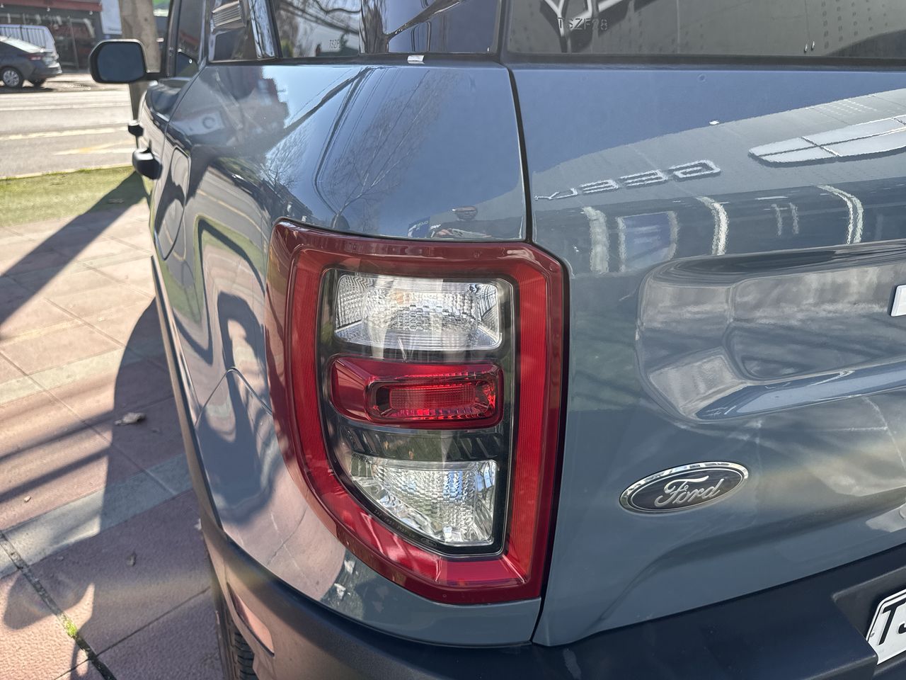 Ford Bronco Sport — foto 5 de 20