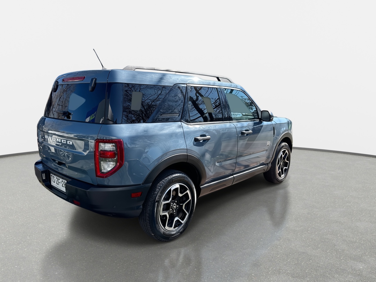 Ford Bronco Sport — foto 8 de 28
