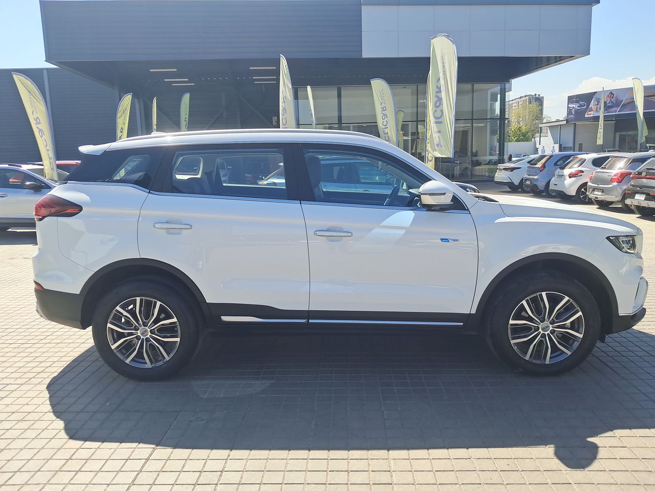GEELY - 8