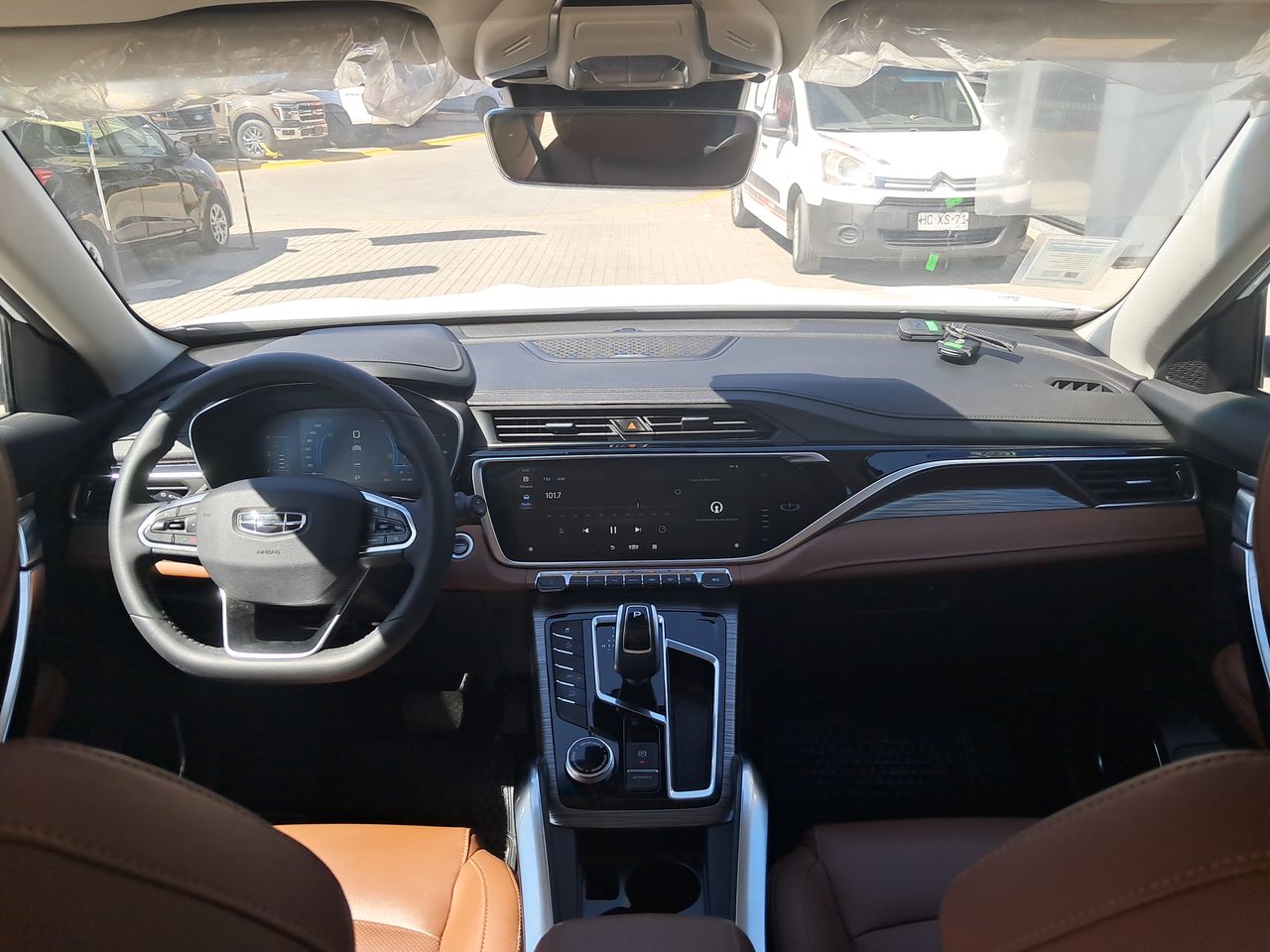 GEELY - 9