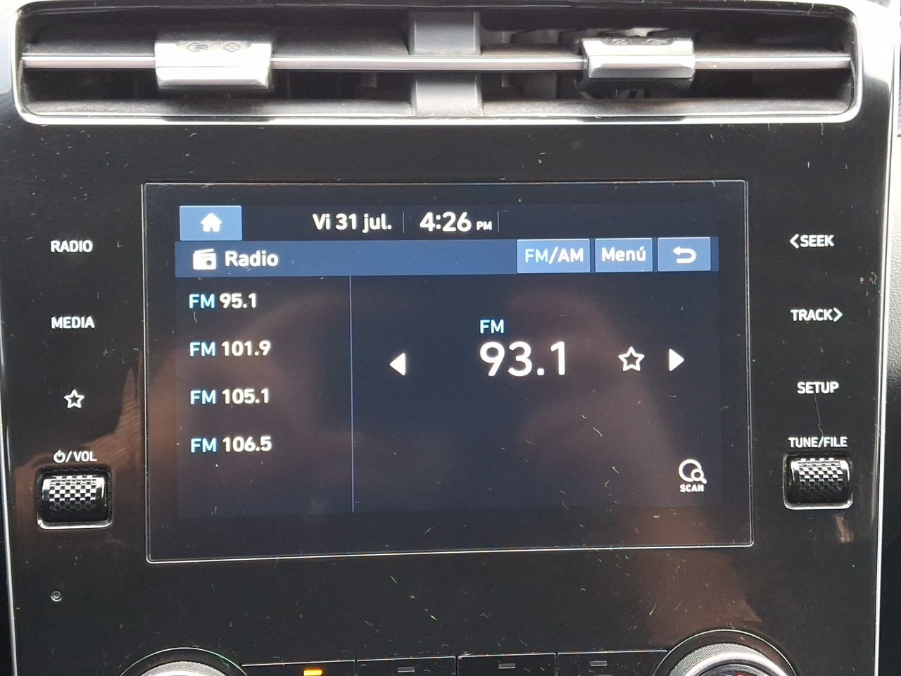 Hyundai Tucson — foto 28 de 35