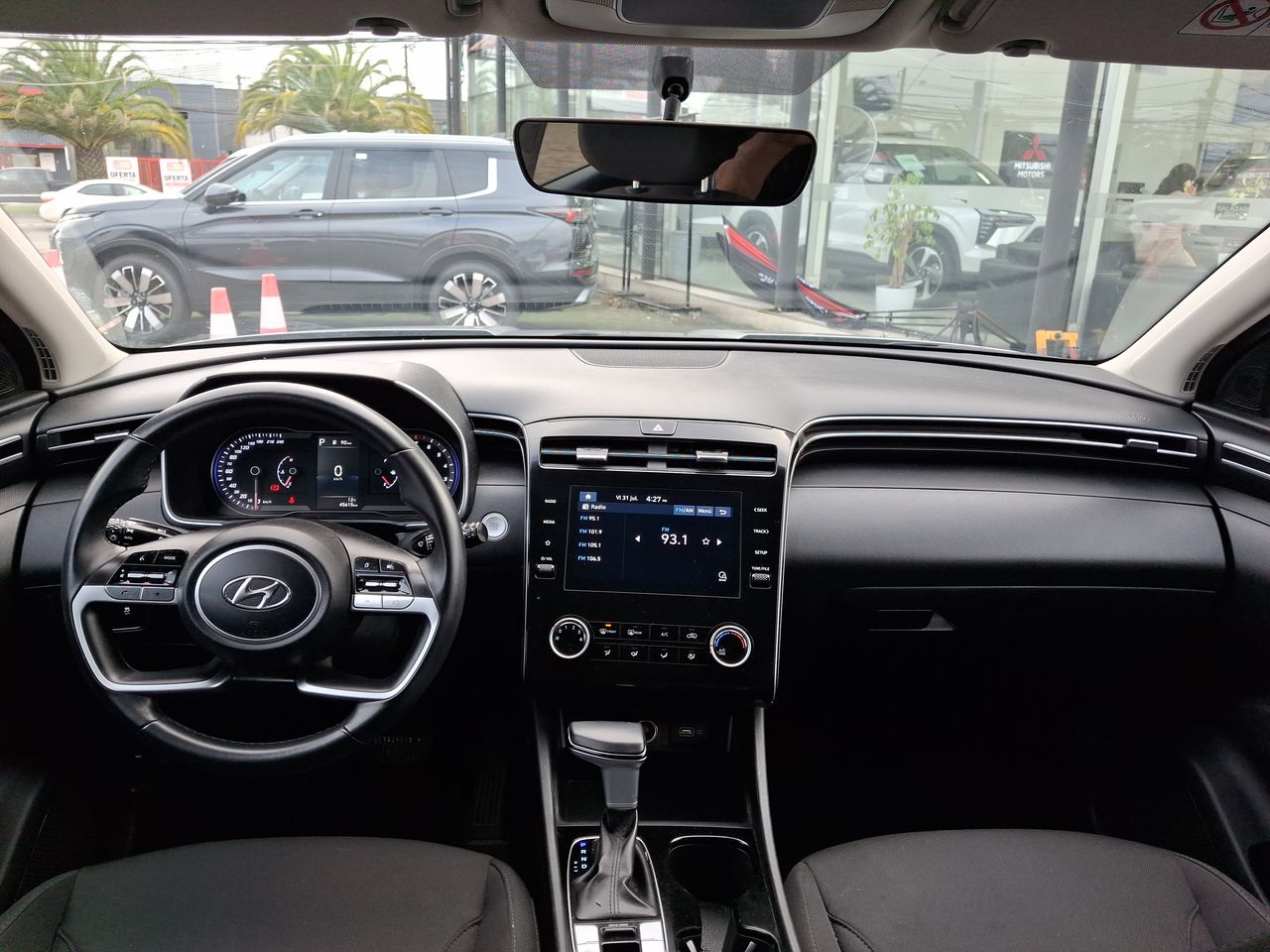 Hyundai Tucson — foto 32 de 35