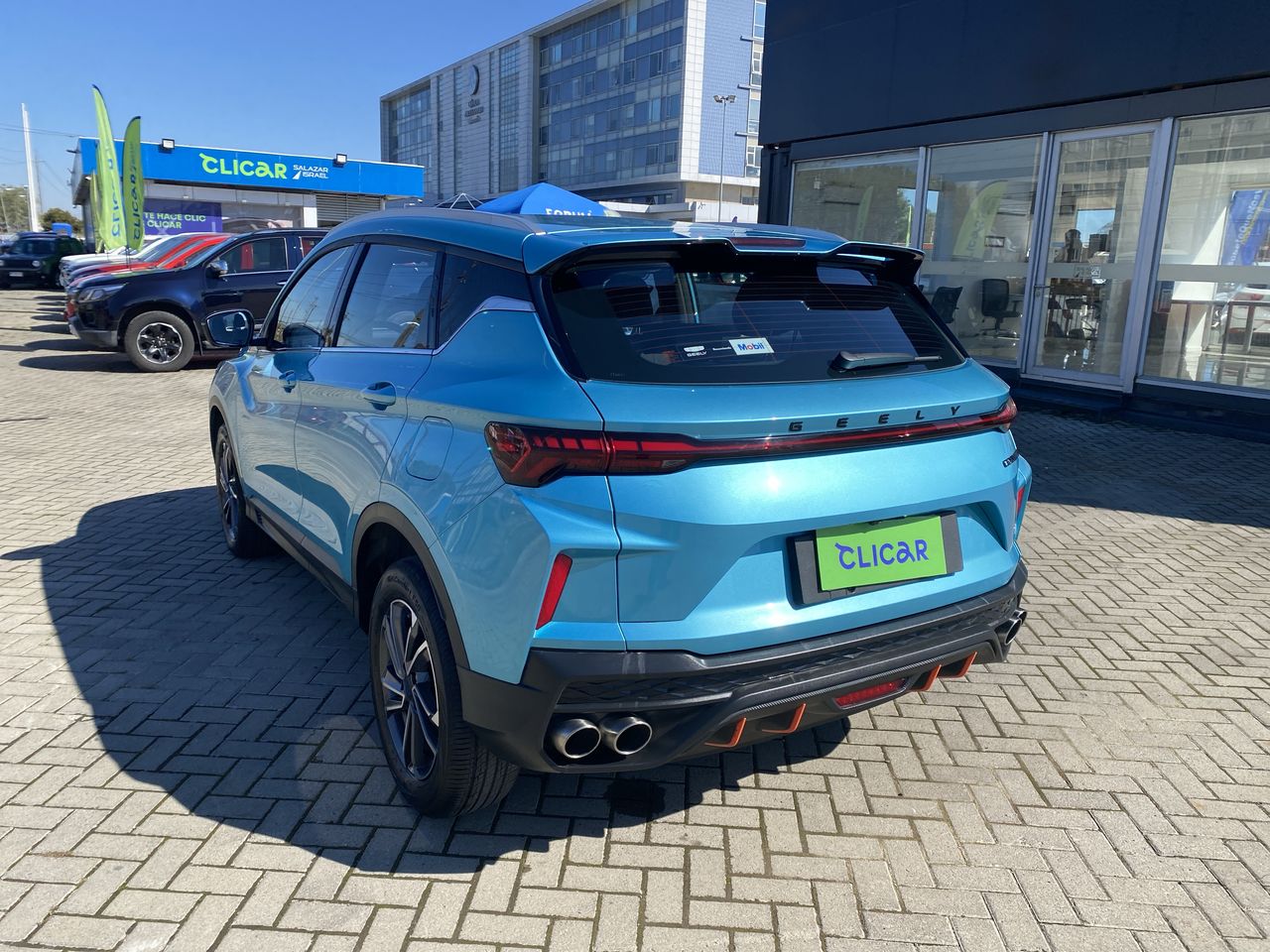 GEELY - 5