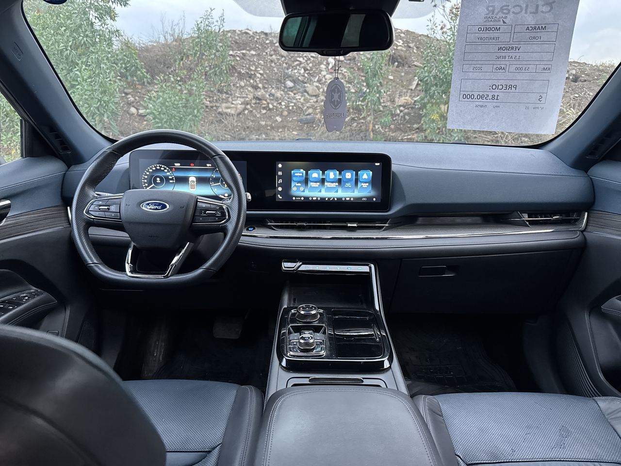 Ford Territory — foto 19 de 19