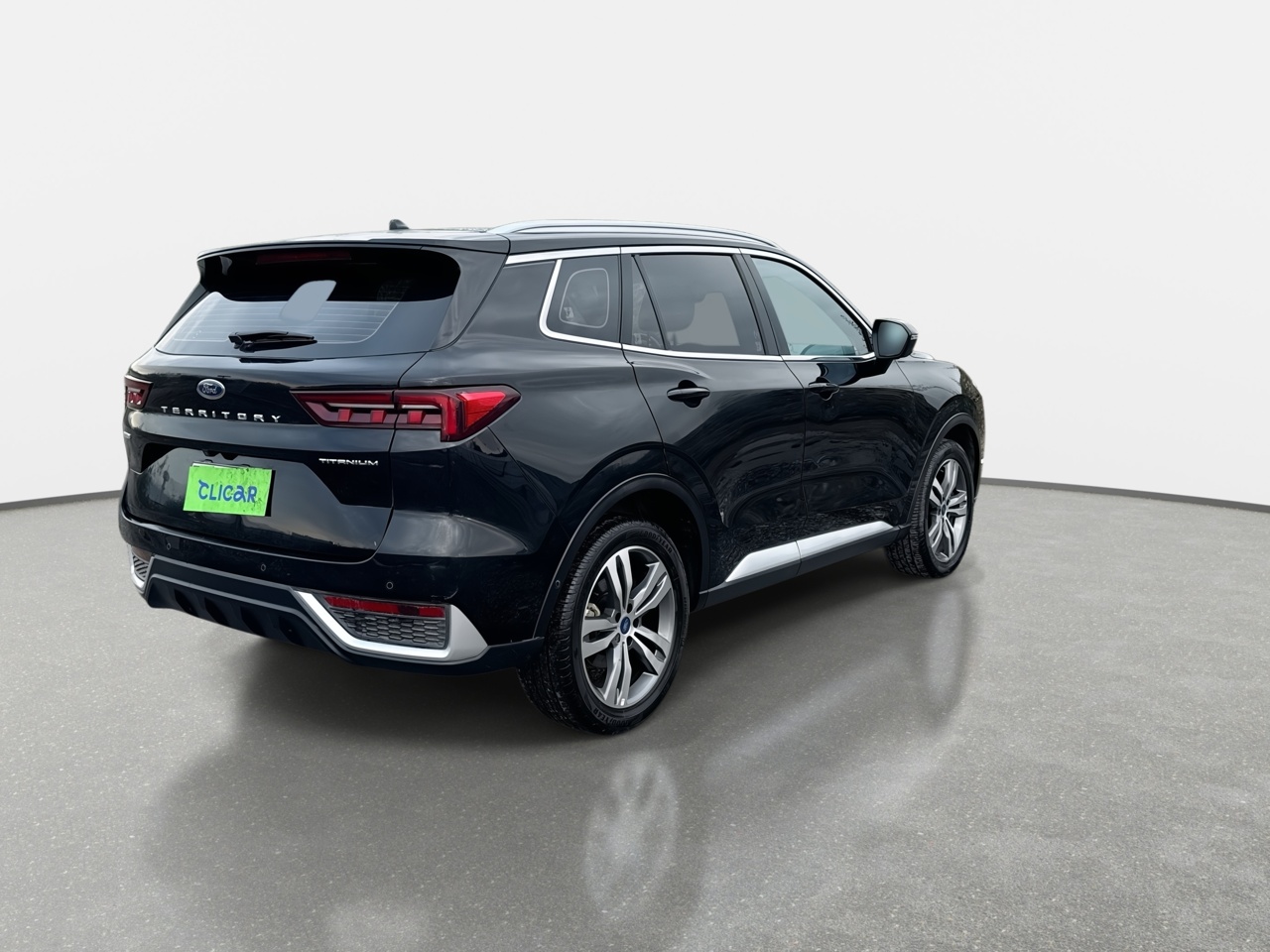 Ford Territory — foto 8 de 27