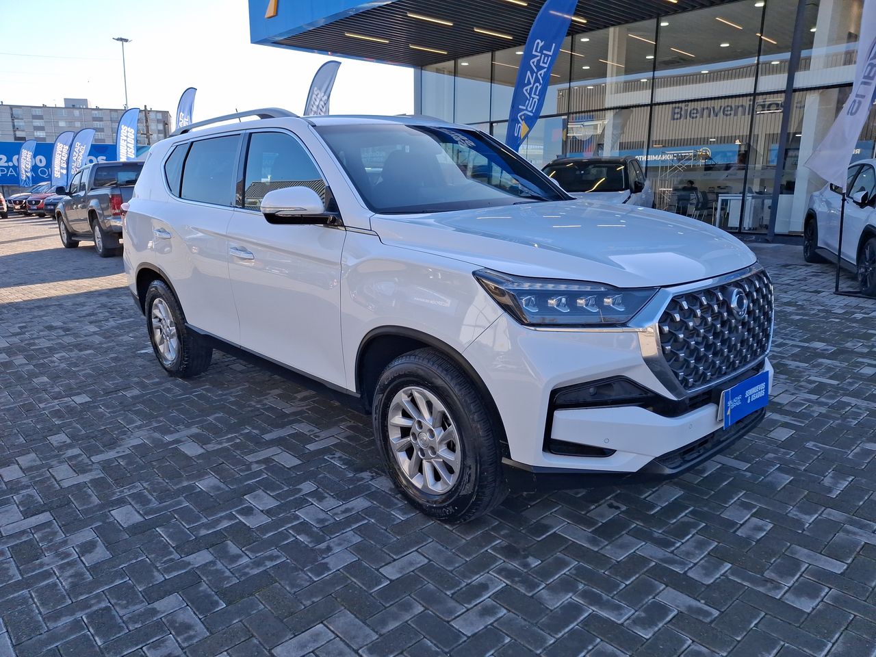 SSANGYONG - 1