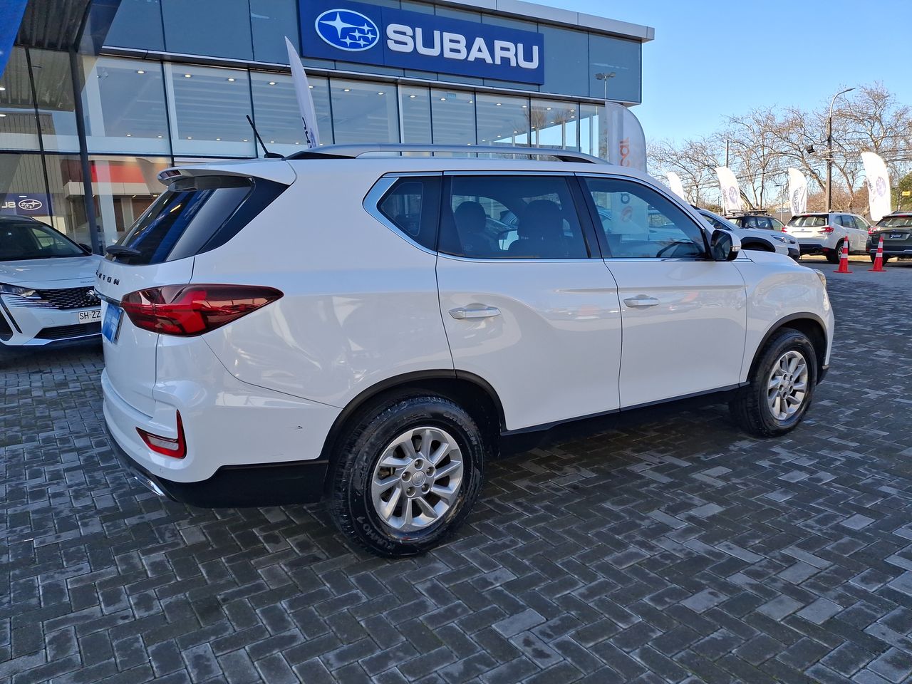 SSANGYONG - 7
