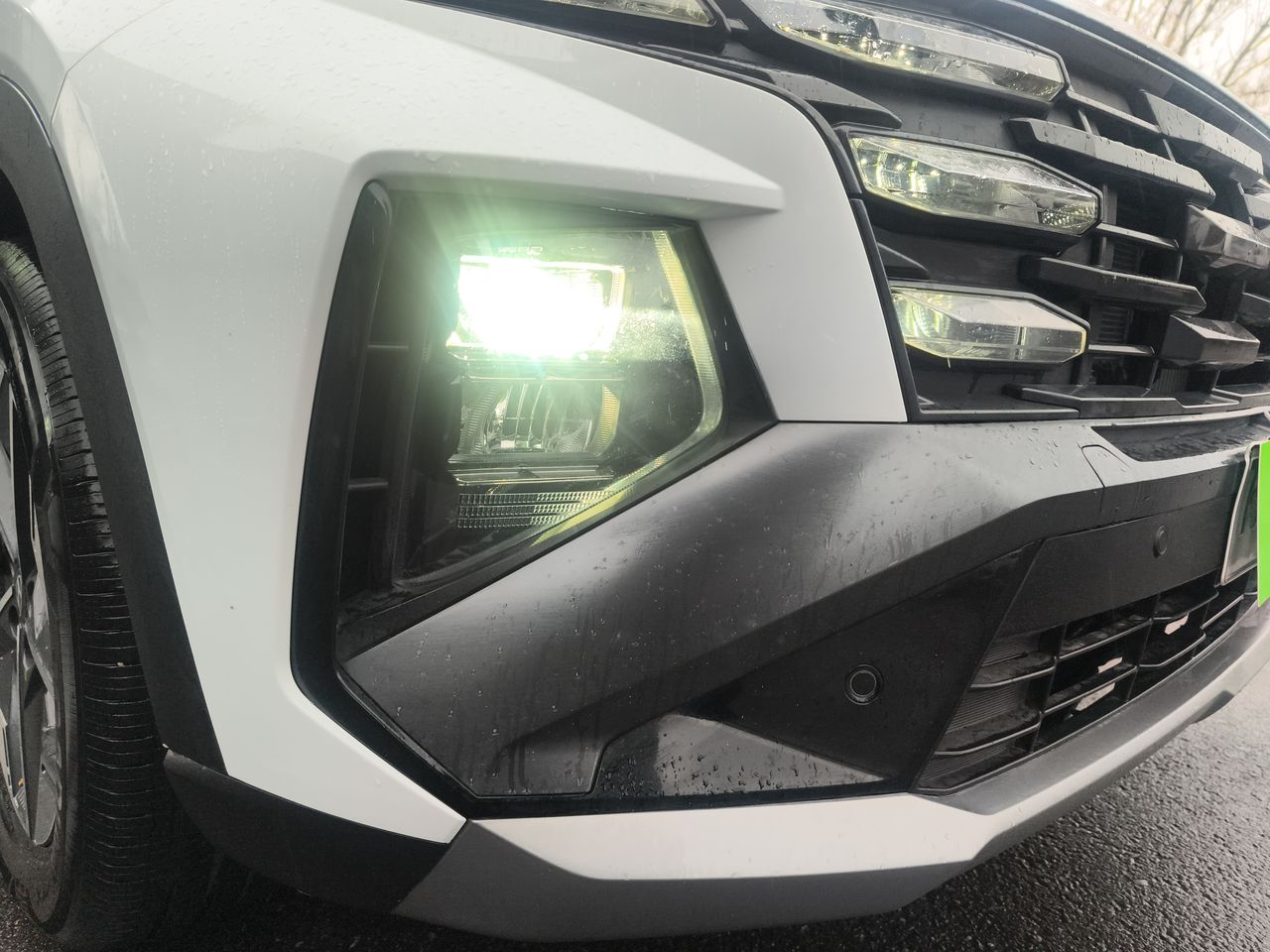 Hyundai Tucson — foto 10 de 25