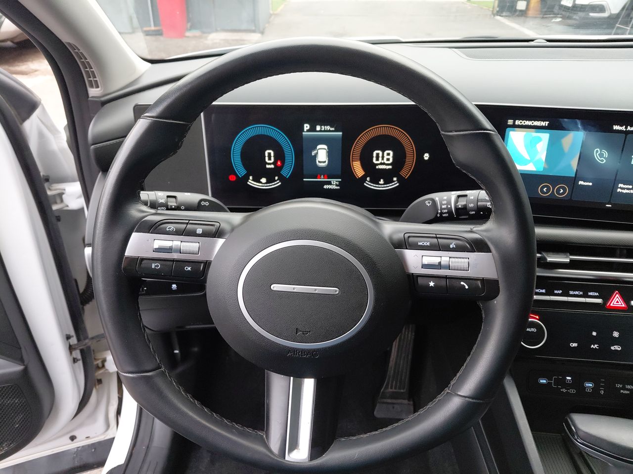 Hyundai Tucson — foto 24 de 34
