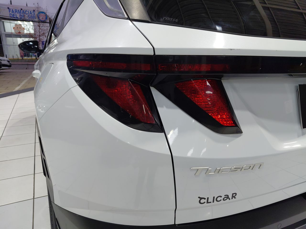 Hyundai Tucson — foto 14 de 28