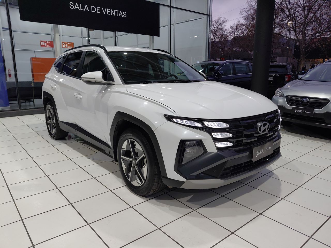 Hyundai Tucson — foto 8 de 28