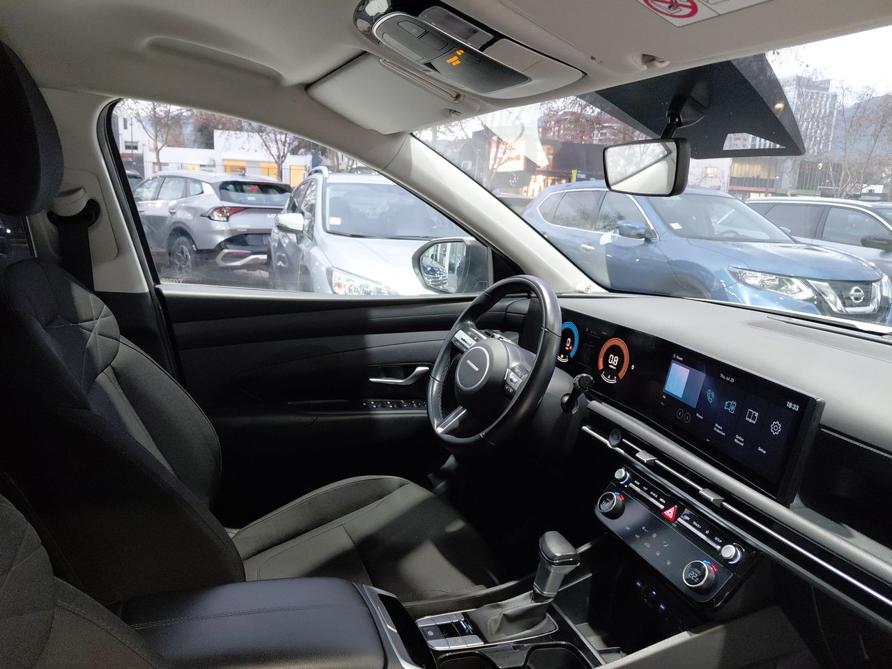Hyundai Tucson — foto 9 de 28