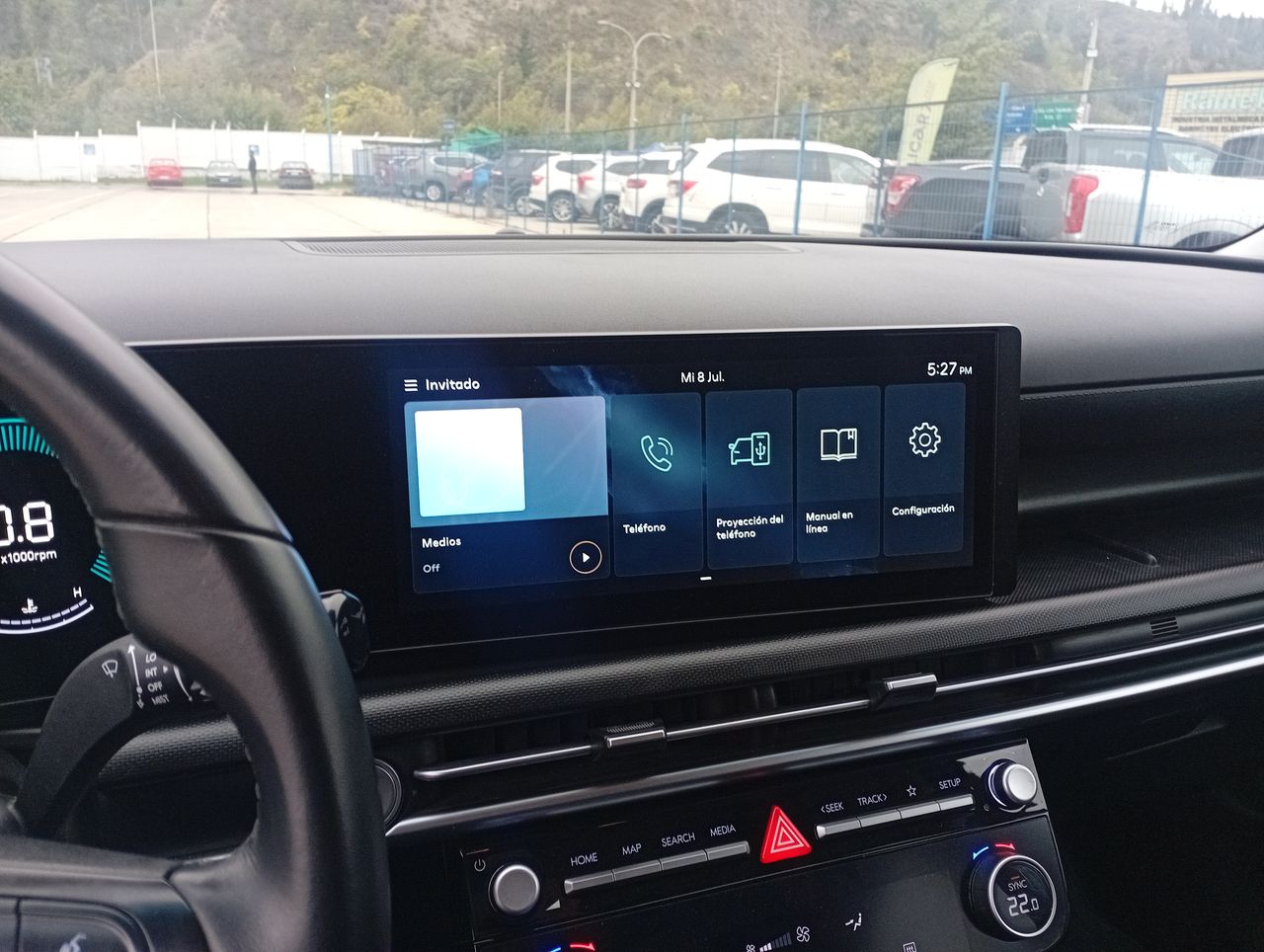 Hyundai Tucson — foto 13 de 18
