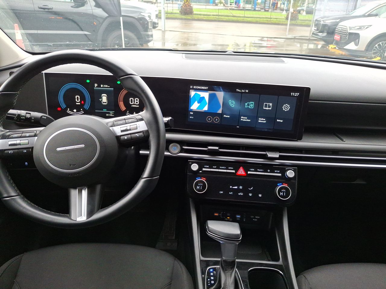Hyundai Tucson — foto 24 de 27