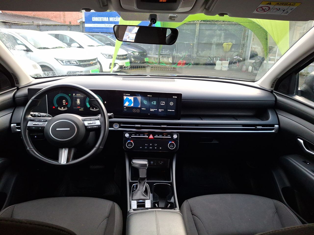 Hyundai Tucson — foto 24 de 27