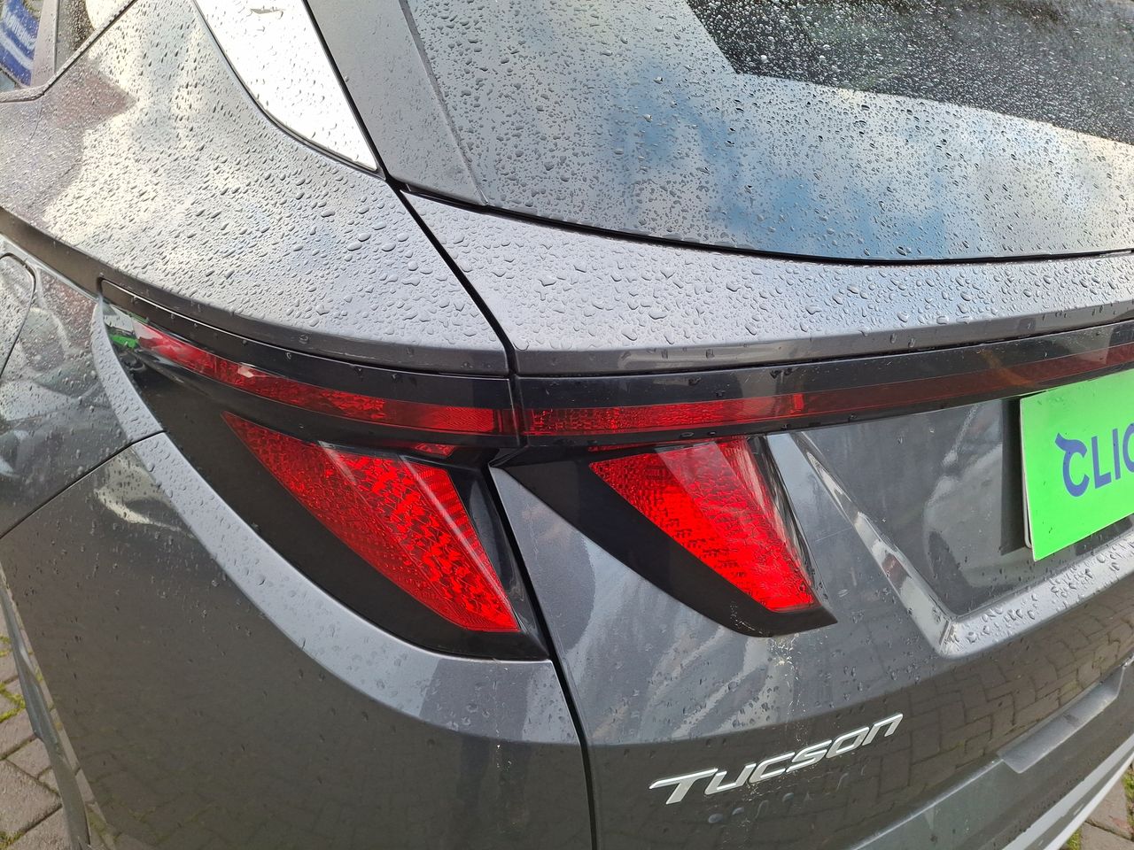 Hyundai Tucson — foto 12 de 27