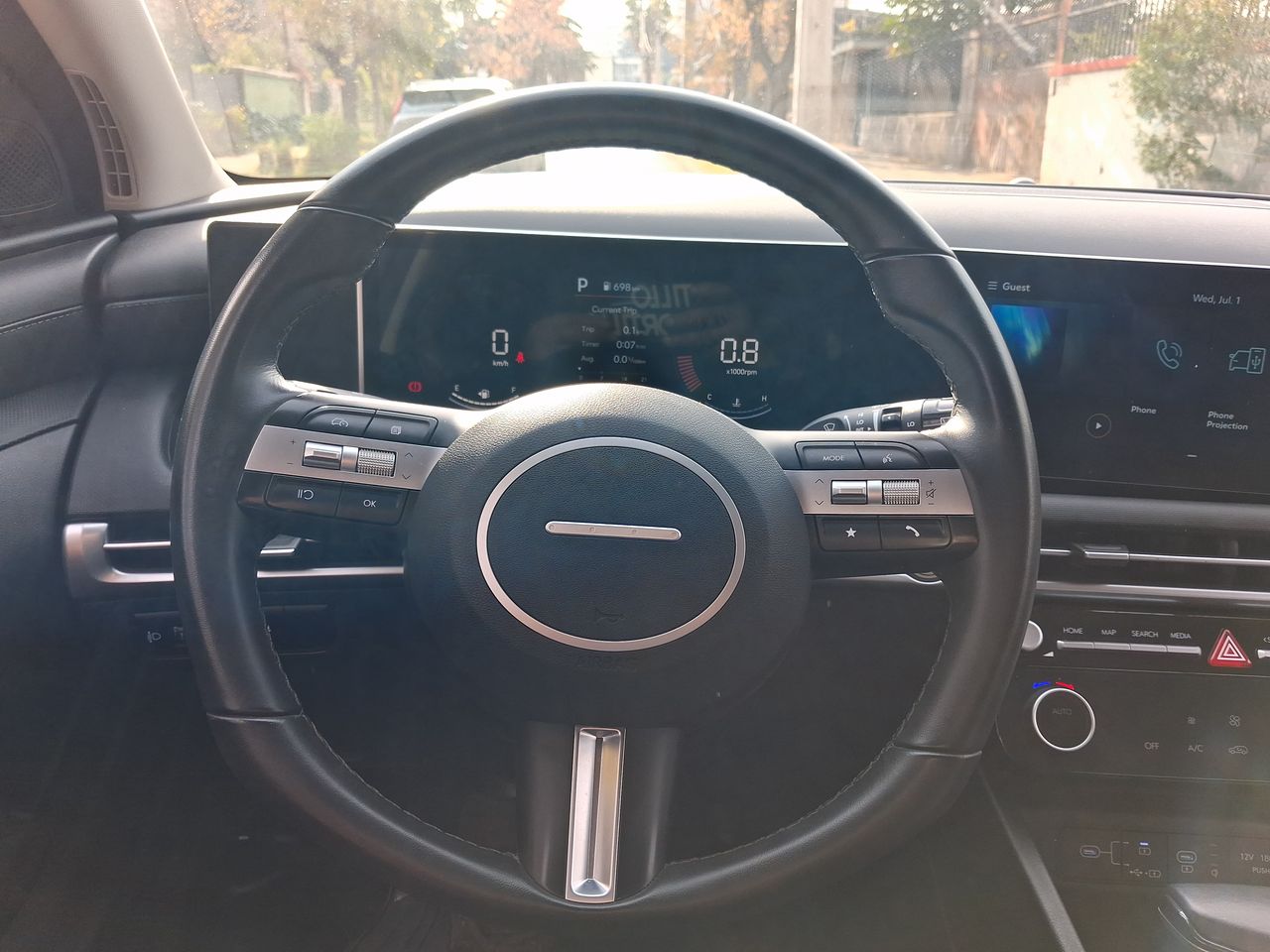 Hyundai Tucson — foto 17 de 28