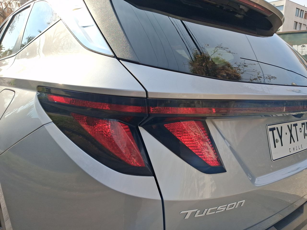 Hyundai Tucson — foto 12 de 28