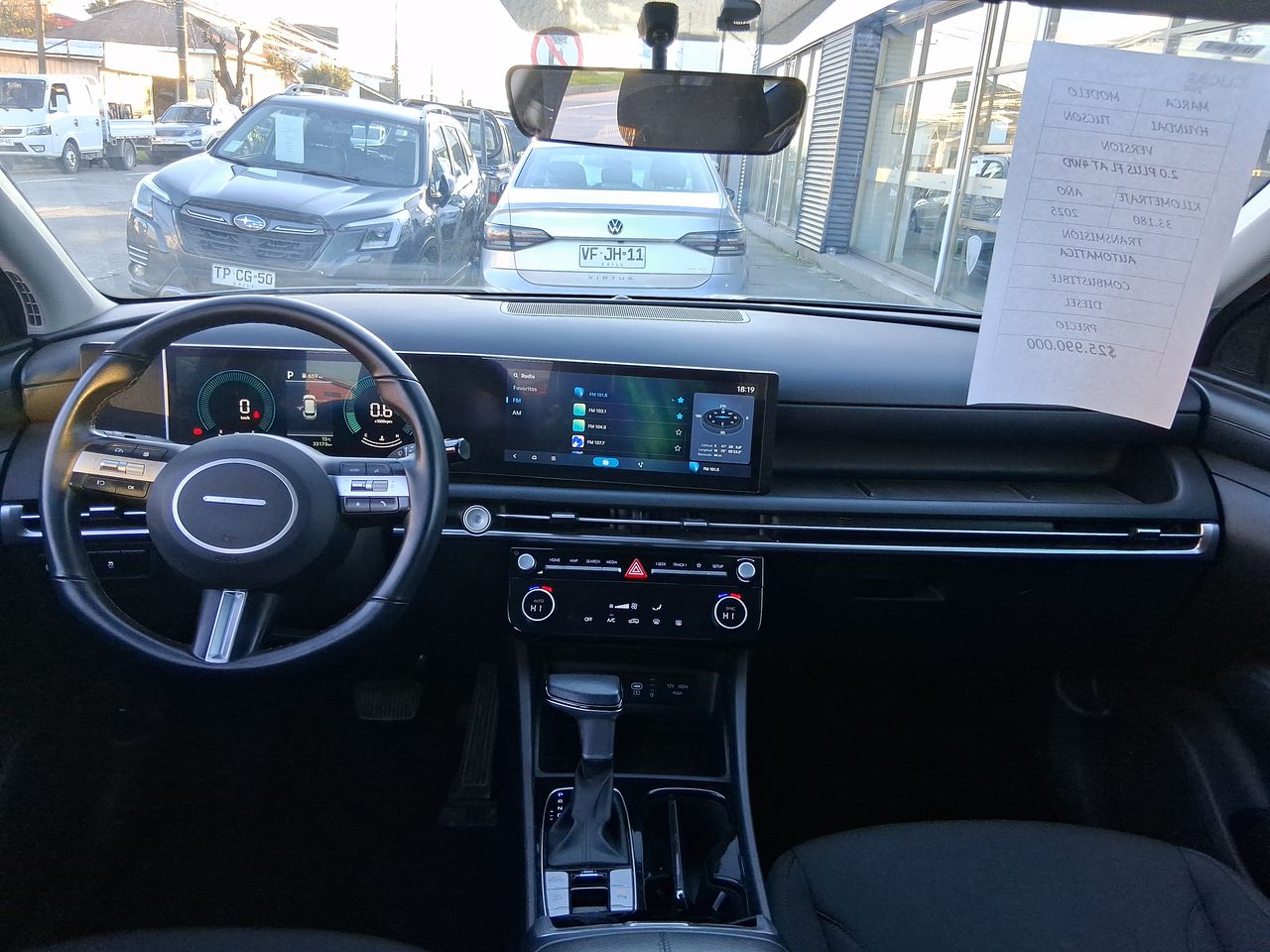 Hyundai Tucson — foto 26 de 29