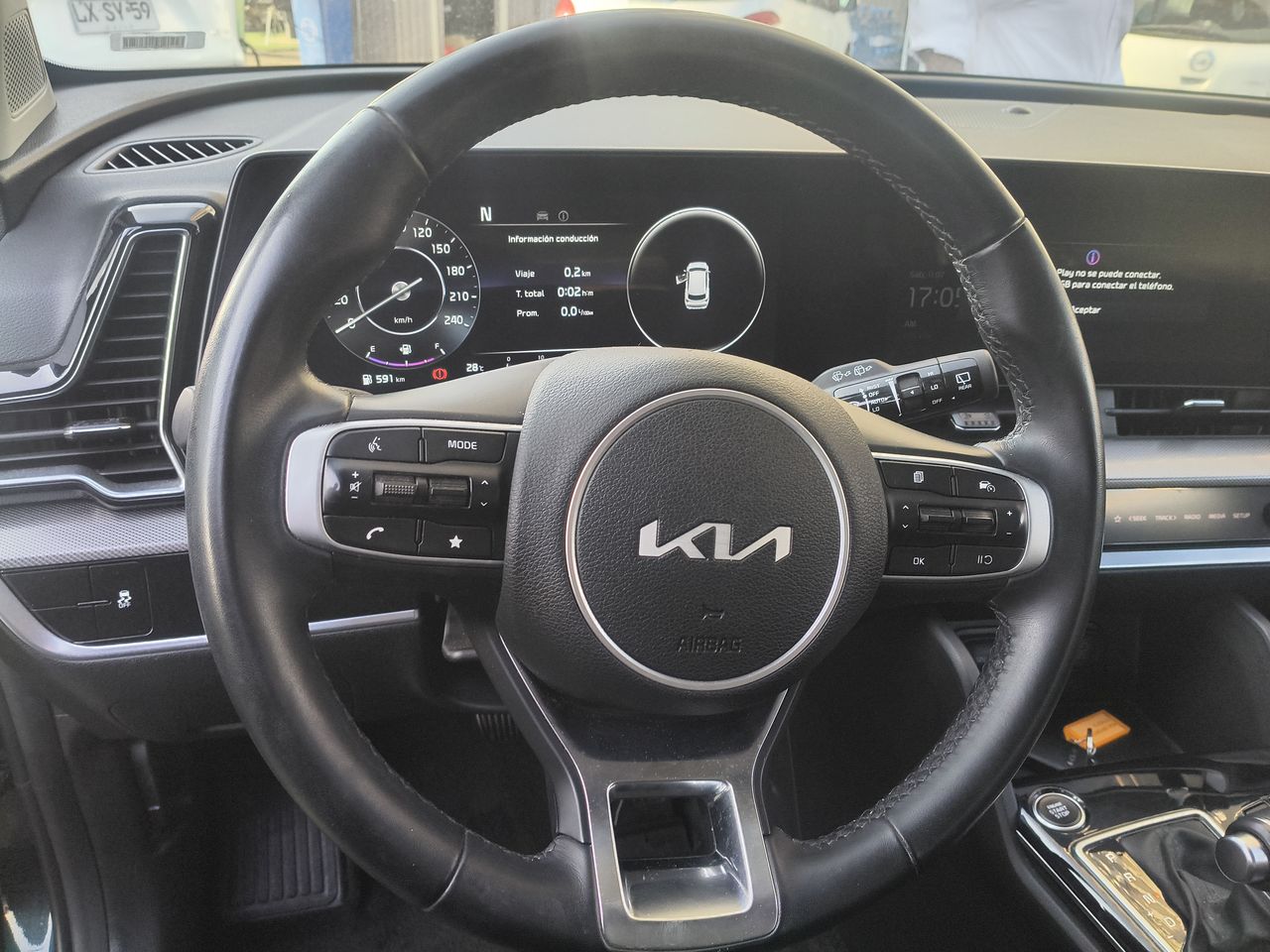 KIA Sportage — foto 15 de 22