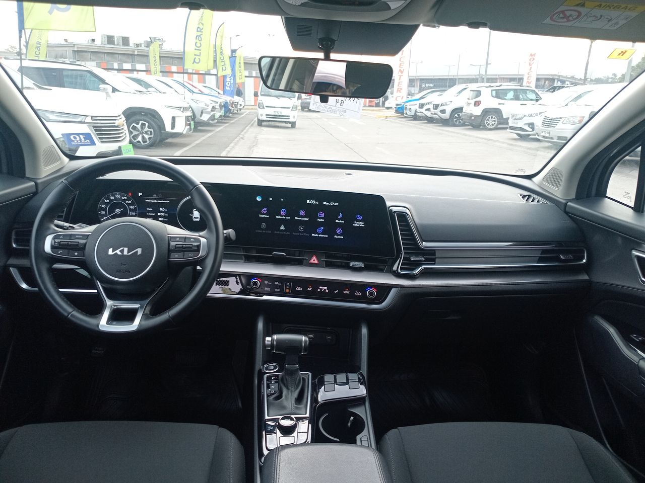 KIA Sportage — foto 10 de 35