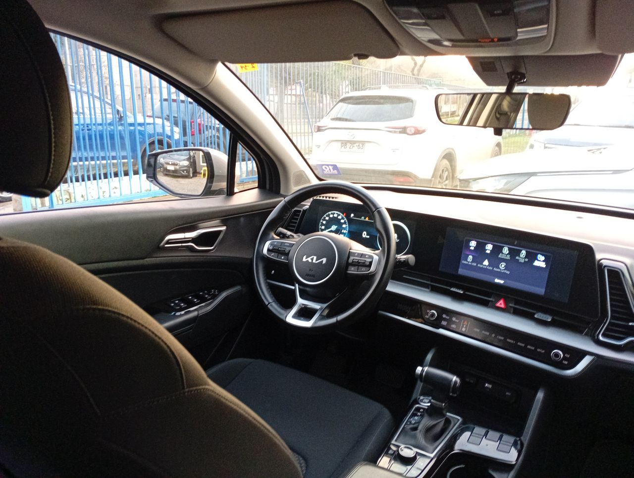 KIA Sportage — foto 17 de 26