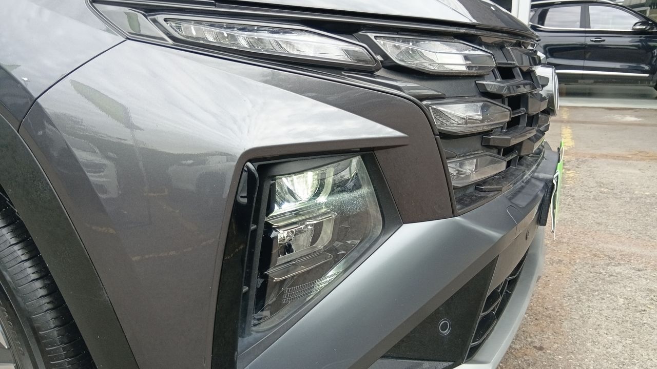 Hyundai Tucson — foto 11 de 30